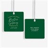Product Thumbnail 2 Sided Square Metal