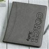 Product Thumbnail Charcoal Padfolio