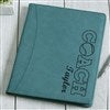 Product Thumbnail Teal Padfolio