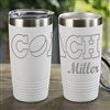 Product Thumbnail White Tumbler