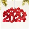 Product Thumbnail Red Acrylic Ornament