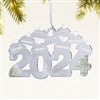 Product Thumbnail Silver Acrylic Ornament