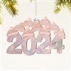Product Thumbnail Rose Gold Acrylic Ornament