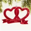 Product Thumbnail Red Acrylic Ornament