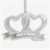 Product Thumbnail Silver Acrylic Ornament