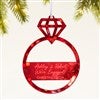 Product Thumbnail Red Acrylic Ornament