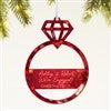 Product Thumbnail Red Acrylic Ornament