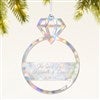 Product Thumbnail Silver Acrylic Ornament 