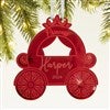 Red Acrylic Ornament