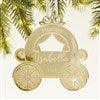 Product Thumbnail Gold Acrylic Ornament