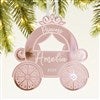 Rose Gold Acrylic Ornament