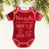 Product Thumbnail Red Acrylic Ornament