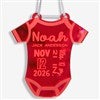 Product Thumbnail Red Acrylic Ornament