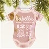 Product Thumbnail Rose Gold Acrylic Ornament