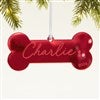 Red Acrylic Ornament