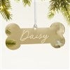 Gold Acrylic Ornament 