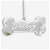 Product Thumbnail Silver Acrylic Ornament 