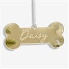 Product Thumbnail Gold Acrylic Ornament 