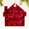 Product Thumbnail Red Acrylic Ornament