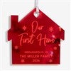 Product Thumbnail Red Acrylic Ornament