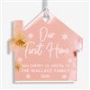 Product Thumbnail Rose Gold Acrylic Ornament 