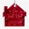 Product Thumbnail Red Acrylic Ornament