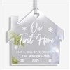 Product Thumbnail Silver Acrylic Ornament 