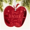 Product Thumbnail Red Acrylic Ornament