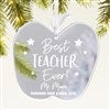 Product Thumbnail Silver Acrylic Ornament