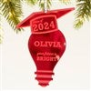 Product Thumbnail Red Acrylic Ornament