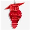 Product Thumbnail Red Acrylic Ornament