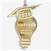 Product Thumbnail Gold Acrylic Ornament 