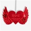 Product Thumbnail Red Acrylic Ornament