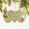 Product Thumbnail Gold Acrylic Ornament