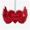 Product Thumbnail Red Acrylic Ornament