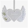 Product Thumbnail Silver Acrylic Ornament