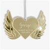 Product Thumbnail Gold Acrylic Ornament