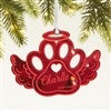 Product Thumbnail Red Acrylic Ornament