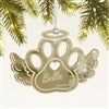Product Thumbnail Gold Acrylic Ornament