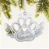 Silver Acrylic Ornament