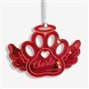 Product Thumbnail Red Acrylic Ornament