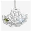 Product Thumbnail Silver Acrylic Ornament