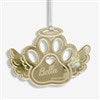 Product Thumbnail Gold Acrylic Ornament