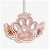 Product Thumbnail Rose Gold Acrylic Ornament