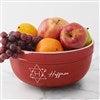Product Thumbnail Red Serving Bowl