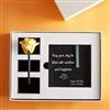 Product Thumbnail Vase & Rose in Gift Box