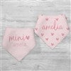 Bandana Bib Set of 2