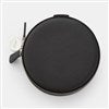Product Thumbnail Black Round Jewelry Box and Travel Case 