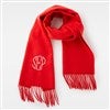 Product Thumbnail Soft Fringe Scarf in Solid Red