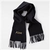 Product Thumbnail Soft Fringe Scarf in Solid Black  
